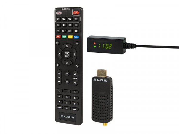 Tuner Dvb-T2 Blow 7000Fhd Mini H.265