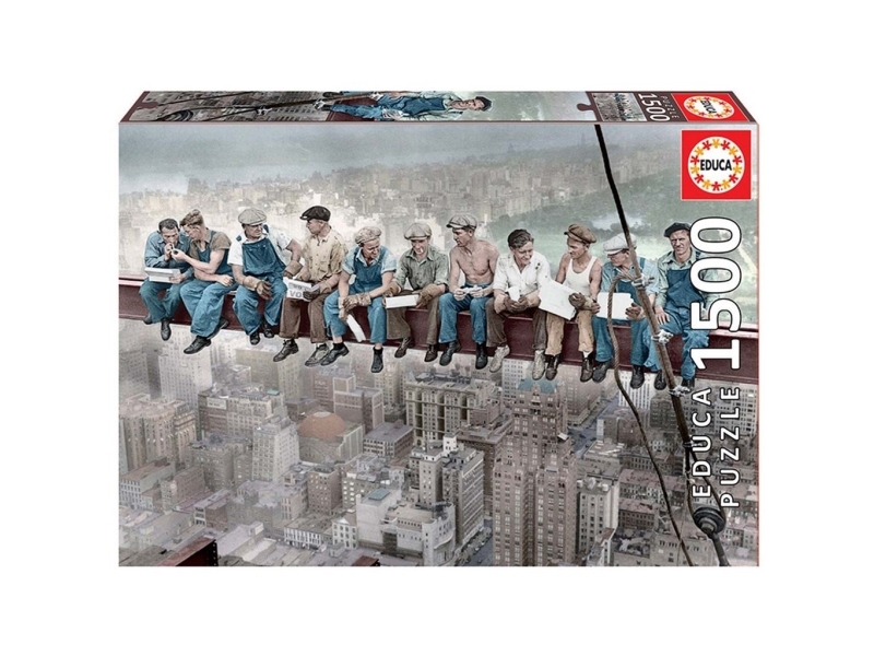 Educa Puslespil - 1500 Brikker - Breakfast In New York