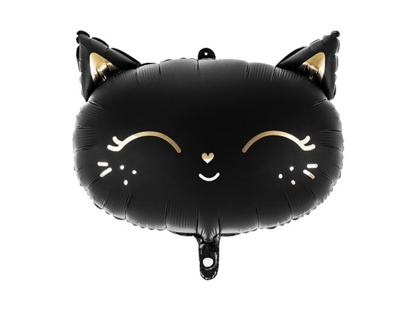PartyDeco FB84-KARTON, Svart, Figur, Folie, Partytema, 480 mm, 360 mm | Skola & Hobby - Festdekorera - Ballonger | GameStuff