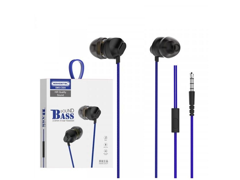 Somostel Sms-Cs04 In-Ear-Kopfhörer Blau