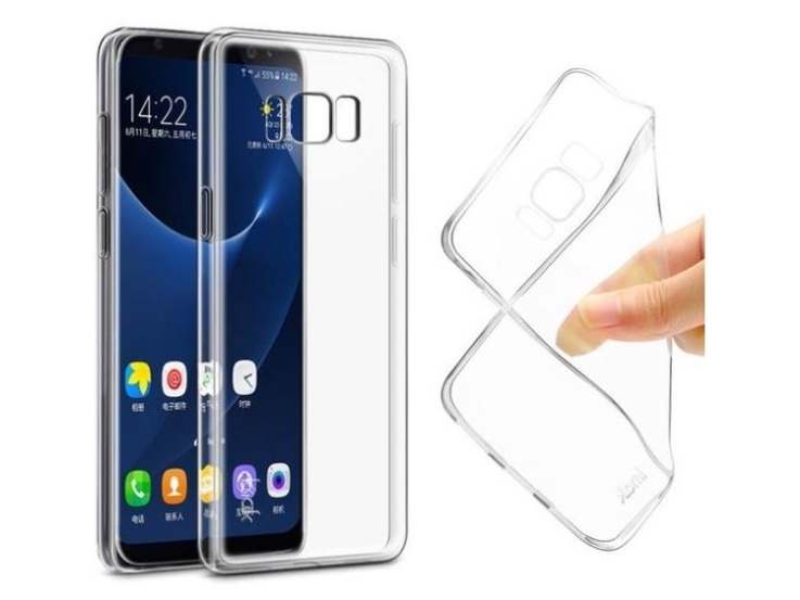 Transparent Silicone backcover til iPhone 7 / 8