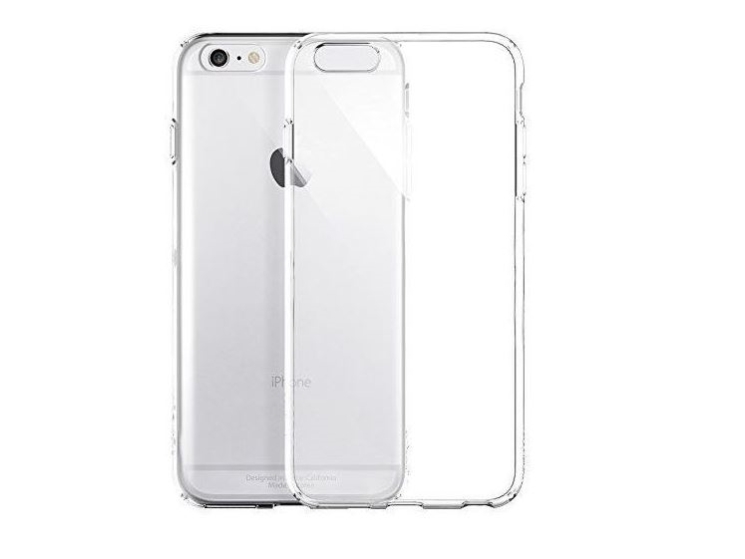 TPU backcover til iPhone X - transparent - Blister pack