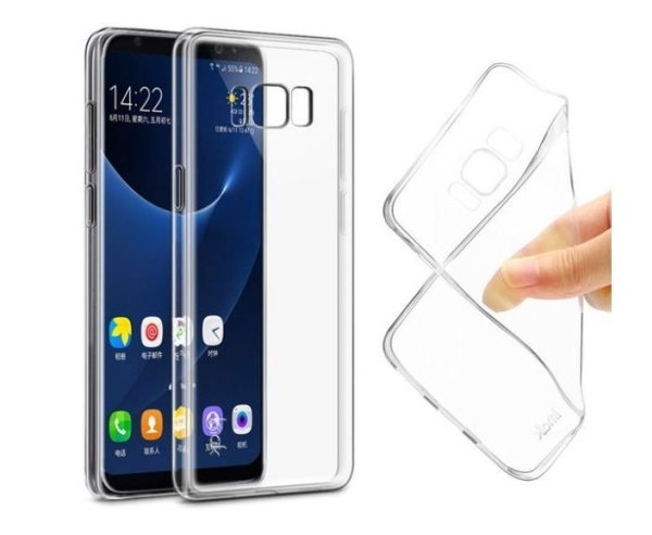 Transparent Silicone backcover til Samsung Xcover 5