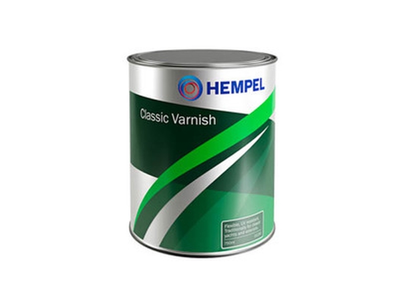 Hempel Classic Varnish 0,75 l | Marin - Färg & båtvård - Lack & trädvård | GameStuff