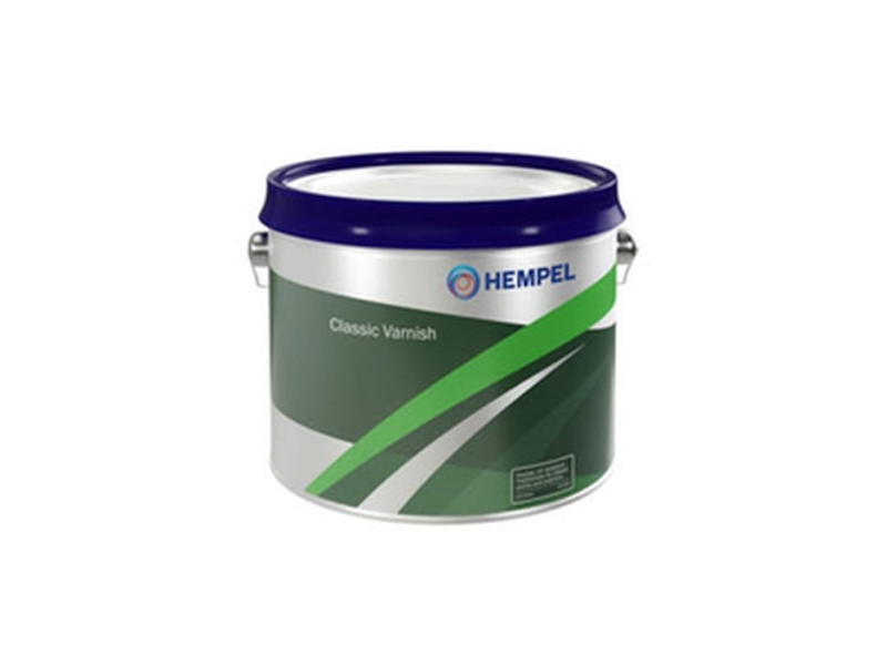 Hempel Classic Varnish 2,5 l | Marin - Färg & båtvård - Lack & trädvård | GameStuff