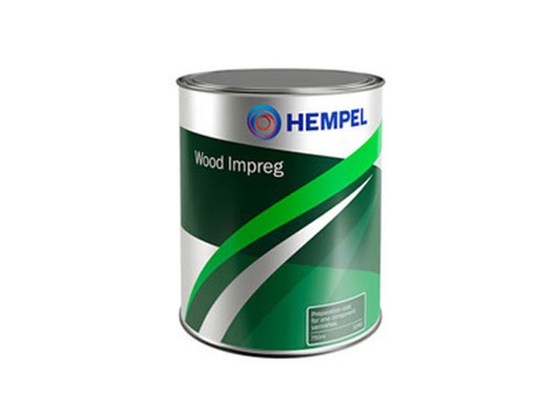Hempel Wood Impreg 0,75 l | Marin - Färg & båtvård - Lack & trädvård | GameStuff