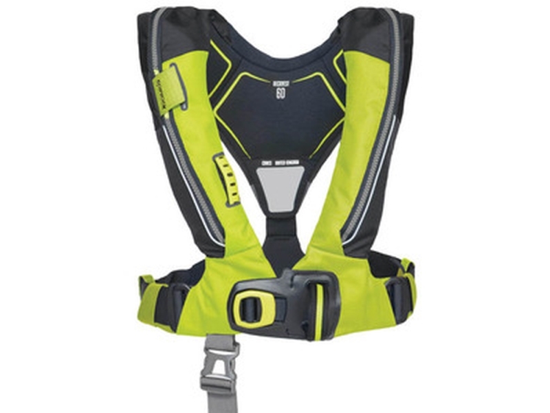 Spinlock Deckvest 6D räddningsväst 170N gul | Marin - Säkerhetsutrustning - Livvästar | GameStuff
