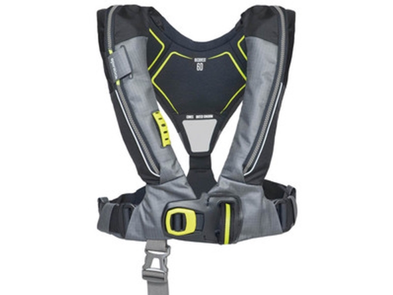 Spinlock Deckvest 6D Rettungsweste Hrs 170N, Grau