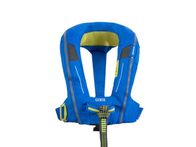 Spinlock Deckvest Redningsvest Til Børn, Rød, Blå