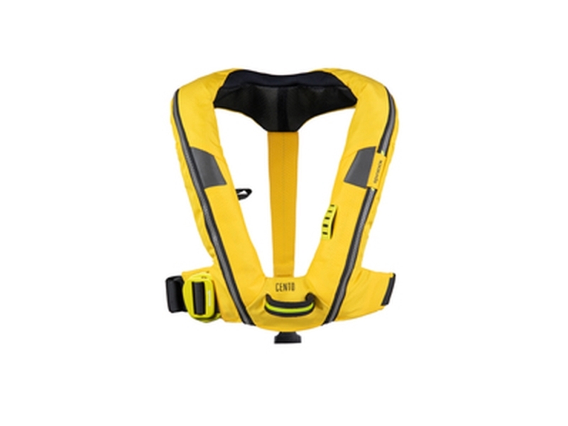 Spinlock Spinlock Deckvest Cento Schwimmweste Für Kinder, Gelb