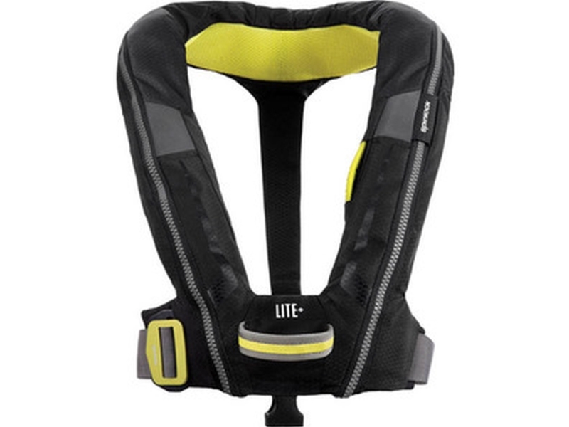 Spinlock Deckvest Lite+ Redningsvest Sort