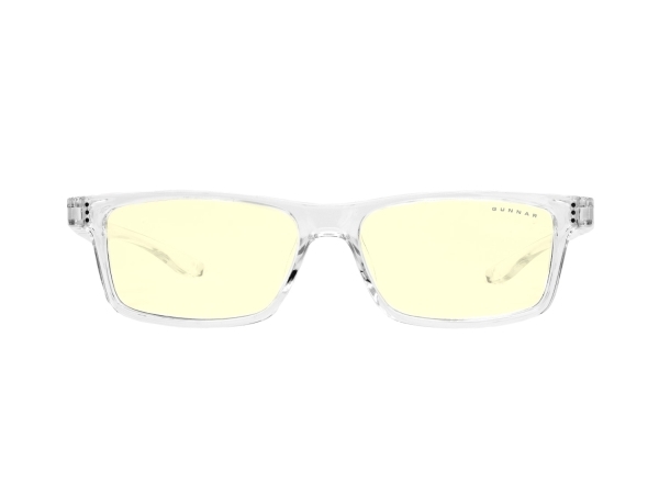 Gunnar Optiks Cruz Kids Large, Unisex, Rektangel, Klassisk, Transparent, Nylonpolymer, Bärnsten | Spel - Gaming kläder - Gaming glasögon | GameStuff