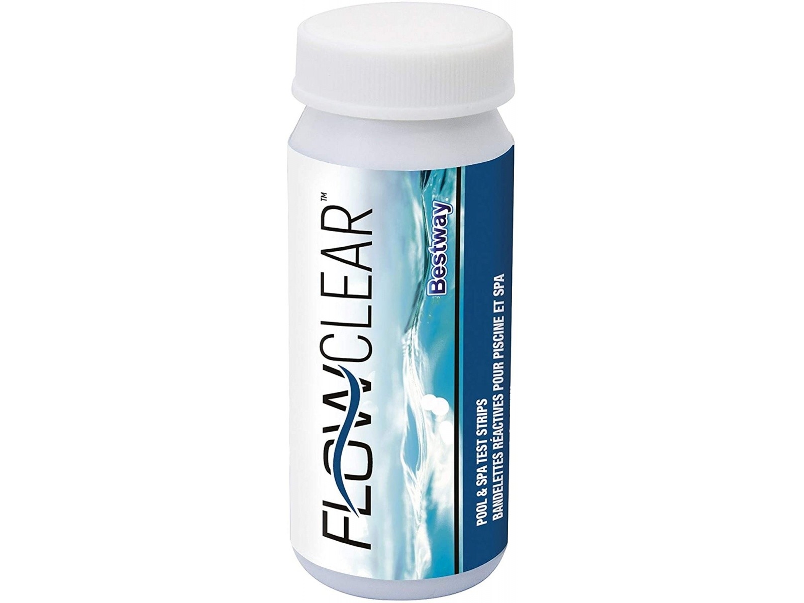 Bestway 58142, Wasserteststreifen, Alkalinität, Freies Chlor, Ph, 42 G, 95 Mm, 160 Mm, 42 Mm