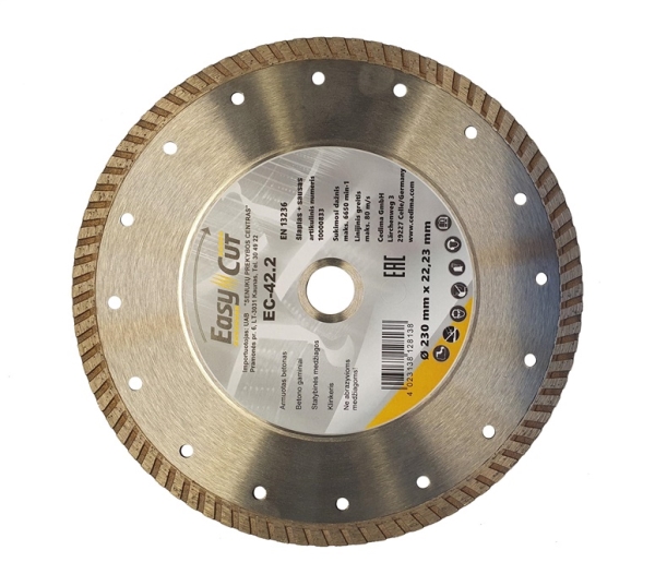 Cedima Diamond Segmented Cutting Blade 350X3,2