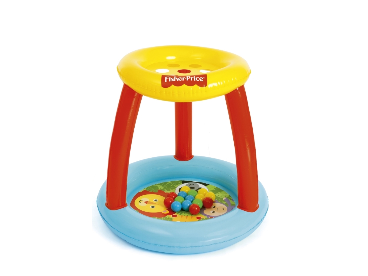 Bestway 93541, Uppblåsbart lekcenter, 2 År, Multifärg | Trädgården - Pools & Vatten spel - Poolleksaker | GameStuff