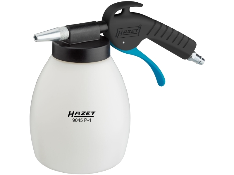 Hazet 9045P-1, 1,2 L, 6 Bar, 12 Bar, 280 L/Min, Sort, 247 Mm