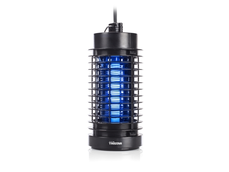 Tristar IV-3704, Automatisk, Insektdræber, Sort, 20 m², Væg, UV LED