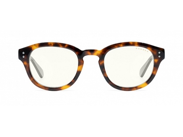 Gunnar Optiks Emery, Rektangel, Spela, Svart, Gul, Acetat, Bred passform, Klar | Spel - Gaming kläder - Gaming glasögon | GameStuff