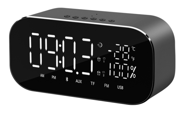 Akai Abts-S2bk, Ur, Digital, Fm, 6 W, 100 - 18000 Hz, 70 Db