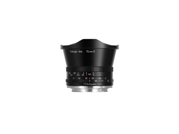 Ttartisan Aps-C 7.5Mm F2 Fisheye, Weitwinkel-Fischaugenobjektiv, 11/8, Micro Four Thirds (Mft)