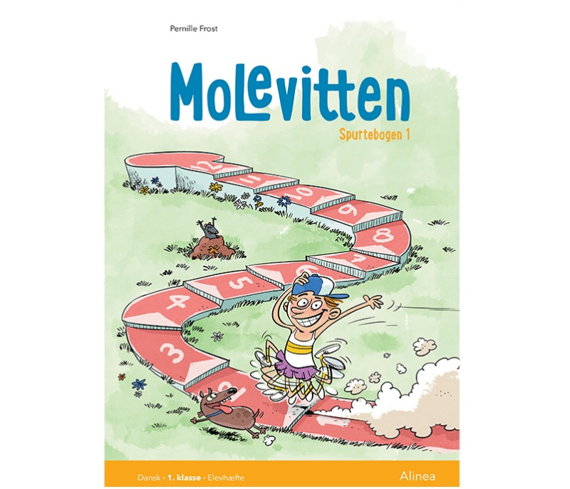 Molevitten, 1. kl., Spurtebogen 1 | Pernille Frost