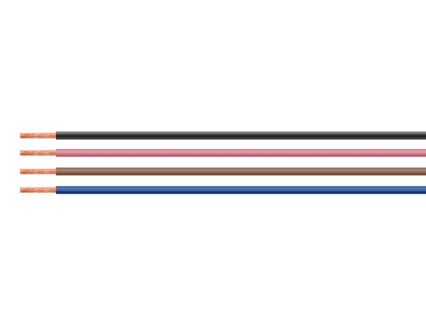 HELUKABEL LifY, Lavspændingskabel, Grå, Polyvinylchlorid (PVC), Cooper, 1 x 0.5 mm², 5,5 kg/km