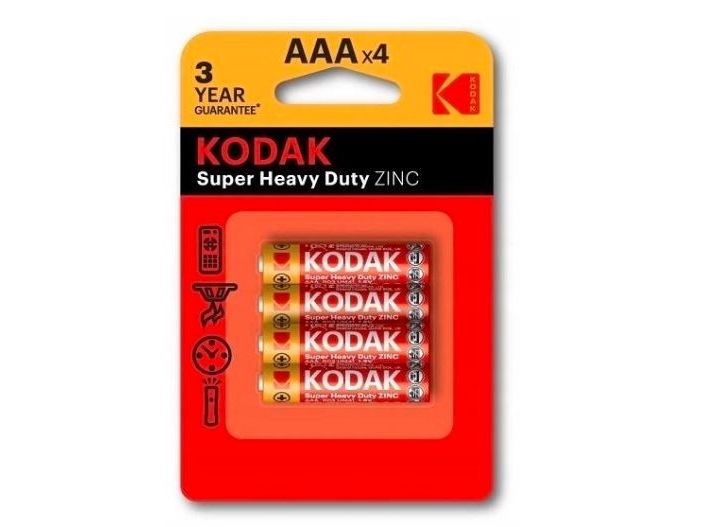 Kodak Heavy Duty - Batterien