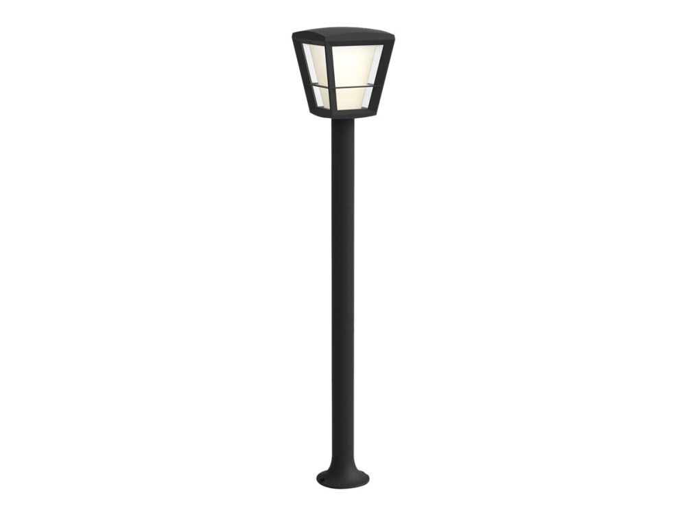 Philips Hue Econic Golvlampa Led Glödlampa 15 W Motsvarande 79 W Klass A 2000 6500 K Svart