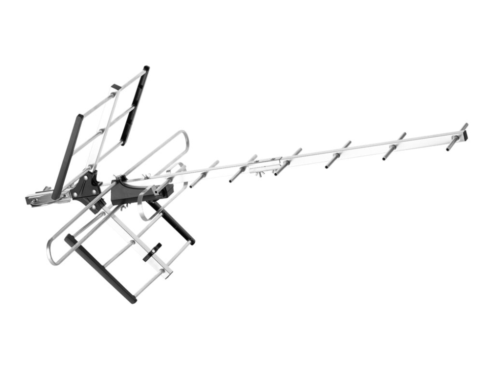One-For-All Silber Aussenantenne Tv One For All Sv9357 Dvb-T2 Uhf/Vhf 24Db Lte Filter - Image 7