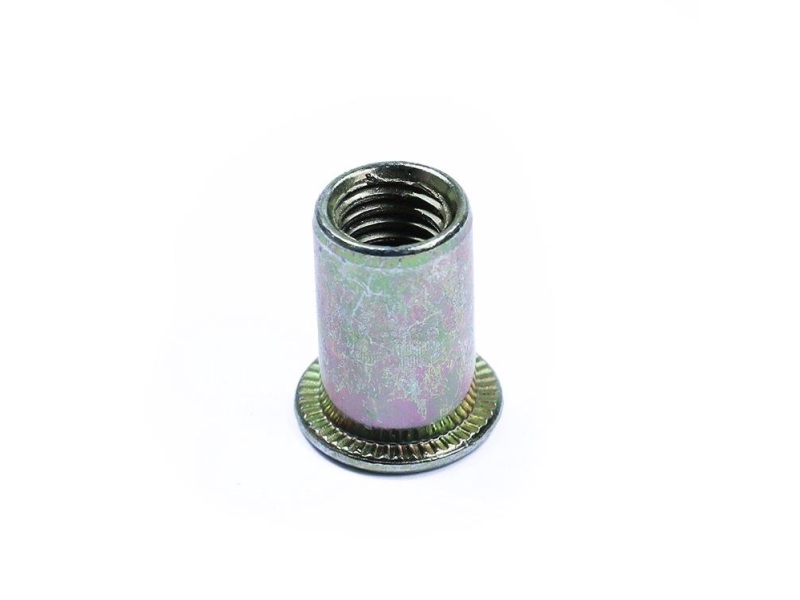 Haushalt Open Flat Head Blind Rivet Nut M5 0.8X12
