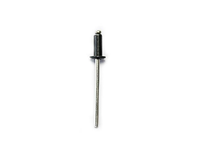 Haushalt Alu-Steel Domed Coloured 4.0X8 50 Pcs
