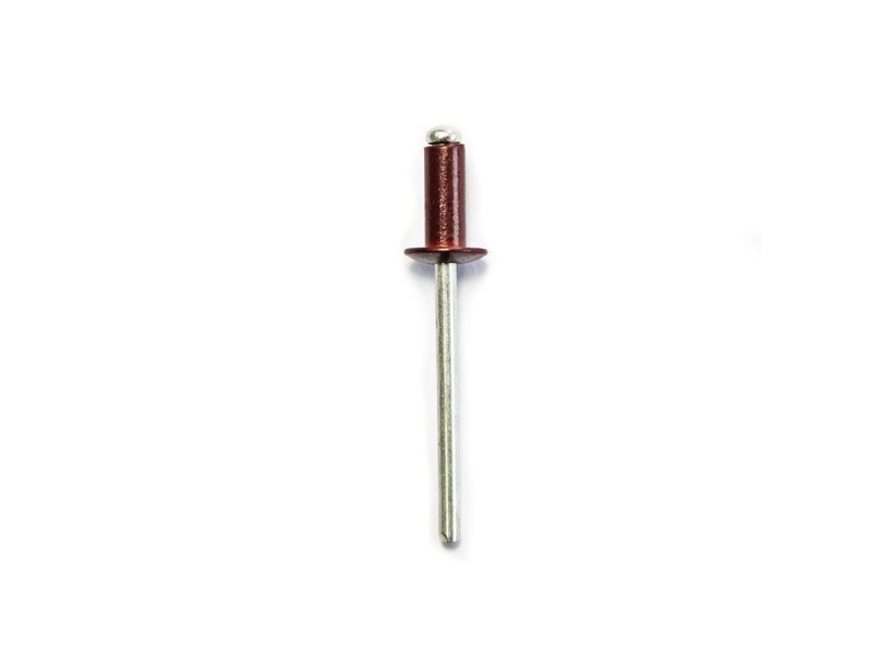 Haushalt Alu-Steel Domed Coloured 4.0X10 50 Pcs
