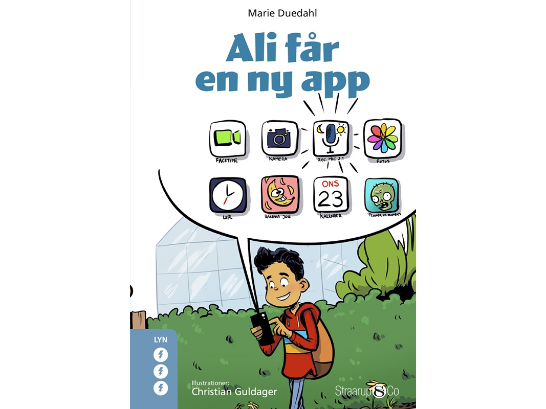 Ali Får En Ny App | Marie Duedahl