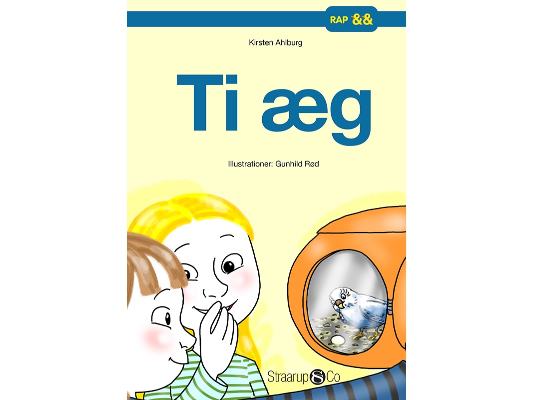 Ti Æg | Kirsten Ahlburg