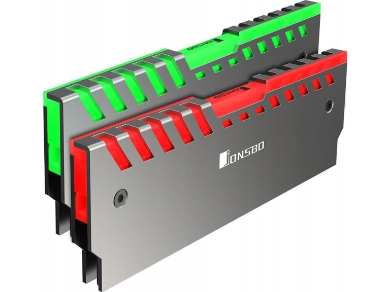Jonsbo Nc-2 2X Rgb-Ram Cooler - Silver