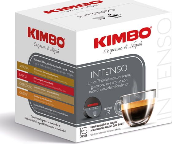 Kimbo Kimbo Intenso 16 Kapseln Für Dolce Gusto