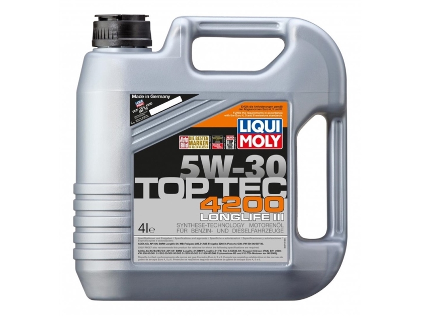 Liqui-Moly Engine Oil Liqui Moly 4200 Ll 5W-30 4 L