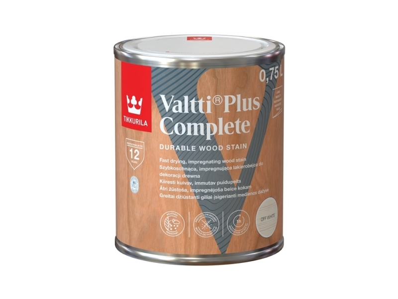 Tikkurila Valtti Plus Complete Off White 0.75L