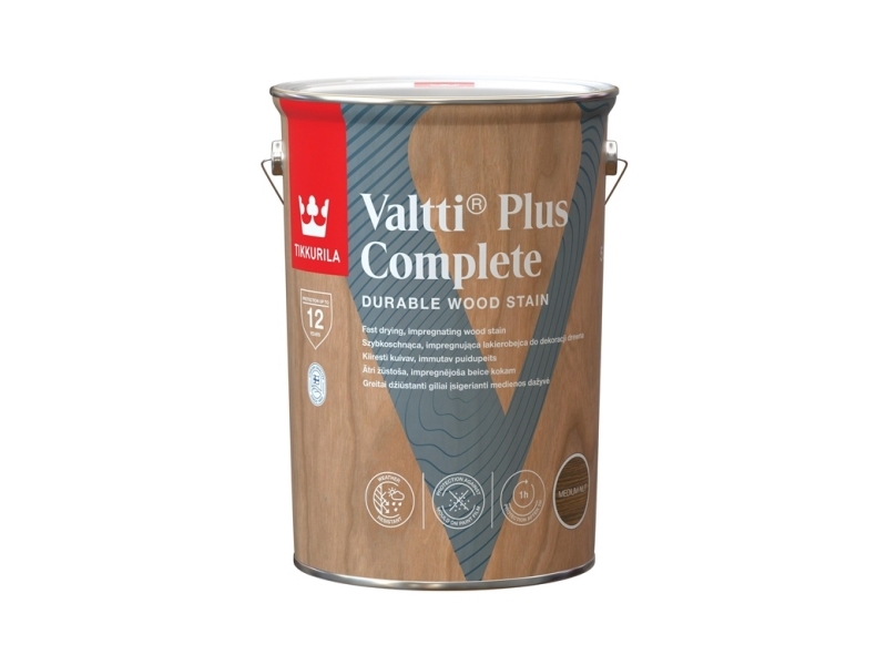 Tikkurila Valtti Plus Complete Medium Nut 5L