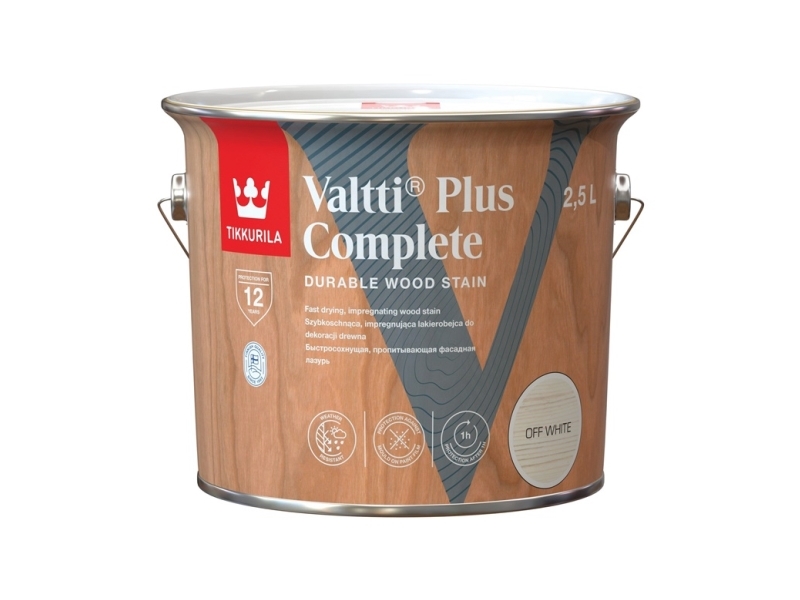 Tikkurila VALTTI PLUS COMPLETE off white 2,5L