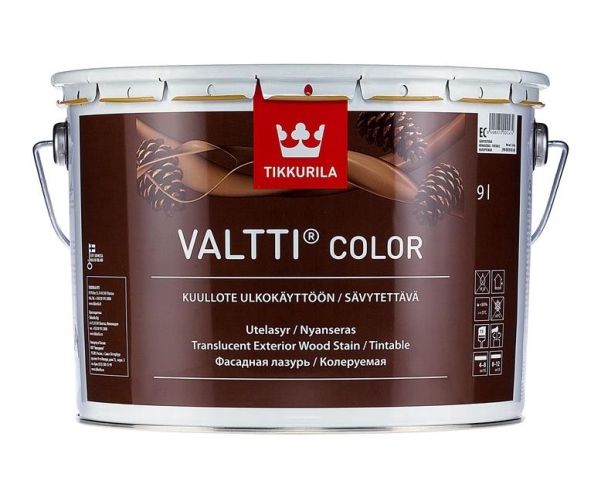 Tikkurila antiseptisk Valtti Color Colorless 9L
