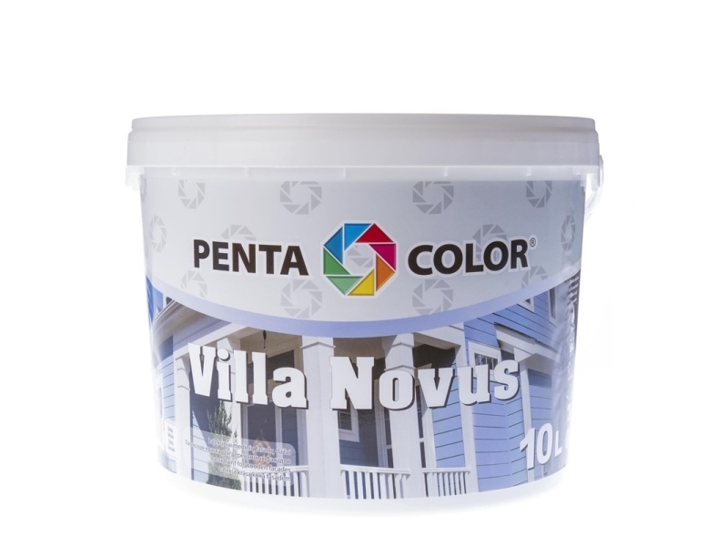 Pentacolor FACADE PAINTS VILLA NOVUS (HVID)