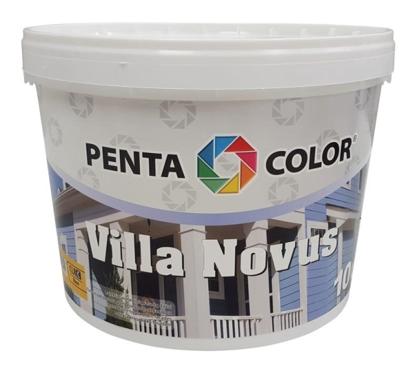 Facade-maleri Pentacolor Villa Novus, brun, 10 l