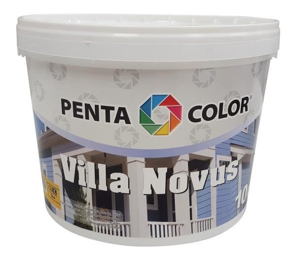 Facademaling Pentacolor Villa Novus grå 10 l