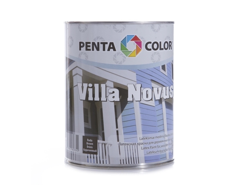 Pentacolor Facade paints Villa Novus (BROWN C)