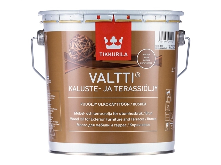 Tikkurila FURNITURE OIL VALTTI MEBLE 2,7L BROWN