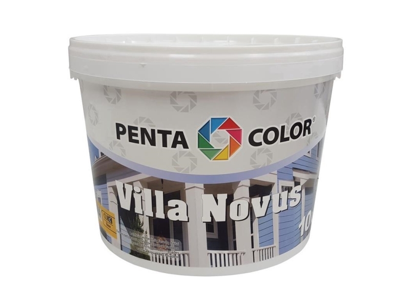 Pentacolor facade-maling Villa Novus (anthracit) 10L