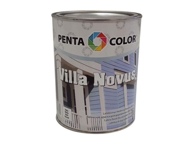 Facademaling Pentacolor Villa Novus, antracit, 1 l
