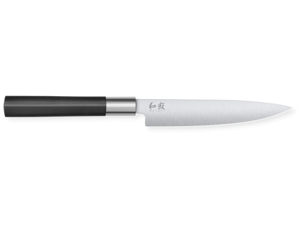 KAI Wasabi Black Allzweckmesser 15 cm
