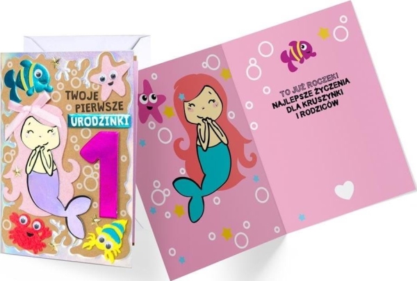 Carnet B6 FR-021 Mermaid årbog